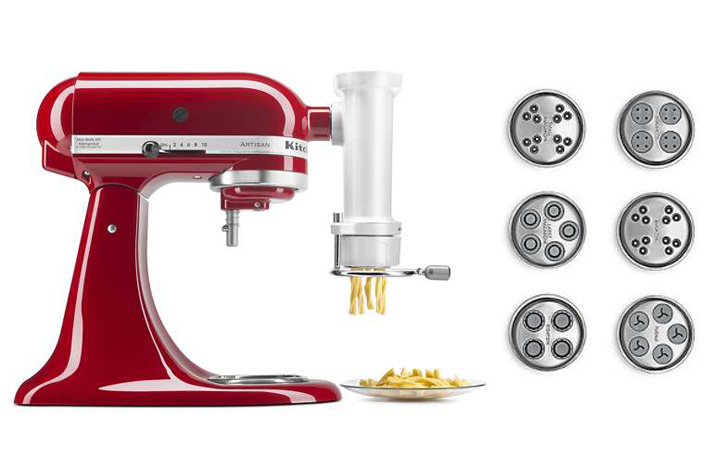 accesorio Kitchenaid extrusor de pasta